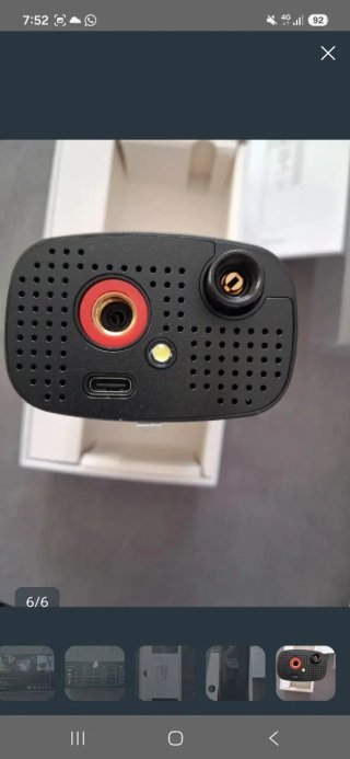 Inflador Eléctrico Portátil Smart Air Pump BP198