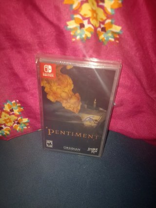 Pentiment Nintendo Switch de Segunda mano por 87,99 EUR en Torelló