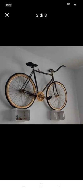 Bicicleta fixie telaio 1982 restaurado artesanalm.