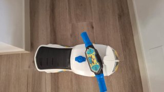 Moto correpasillos infantil