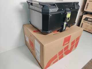 Envío incluido!! Baúl Givi Outback Evo 58 - maleta