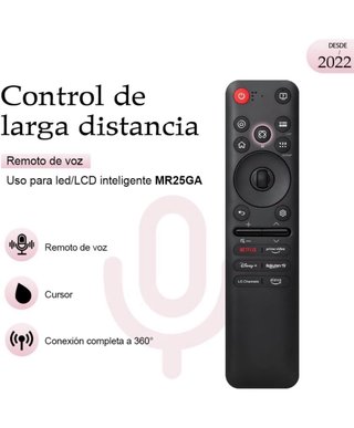 Mandos Magic Control LG Nuevos