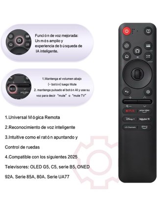Mandos Magic Control LG Nuevos