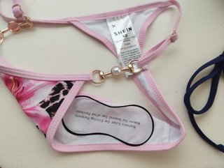 Lote 3 Braguitas Bikini Shein Talla xs