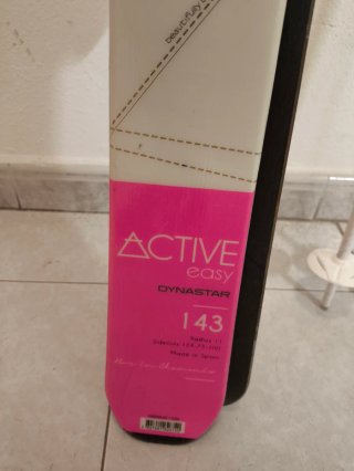 Esquís Dynastar Active Easy 143cm
