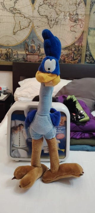 Peluche Road Runner Looney Tunes
