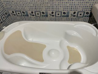 Bañera cambiador bebé con osito