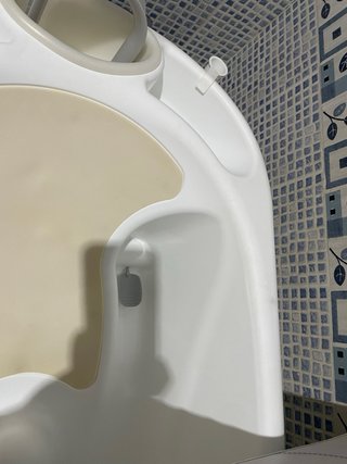Bañera cambiador bebé con osito