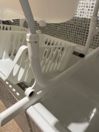 Bañera cambiador bebé con osito