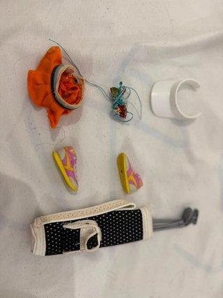Conjunto di abbigliamento e accessori Bratz