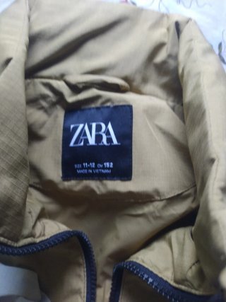 Chaqueta impermeable ZARA