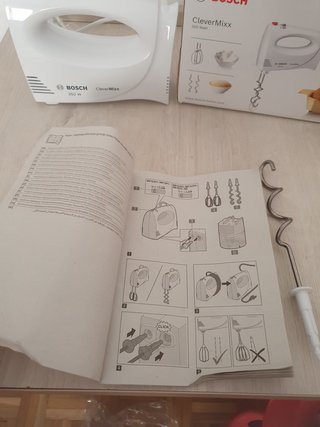 Batidora Bosch CleverMixx 250W