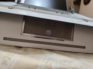 Campana Extractora Cata Blanca