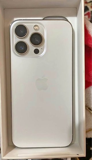 iPhone 13 Pro Max Blanco 256GB
