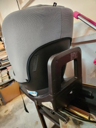 Silla Nuna Rebl Plus Isofix Giratoria 0 a 4 años.