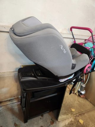 Silla Nuna Rebl Plus Isofix Giratoria 0 a 4 años.