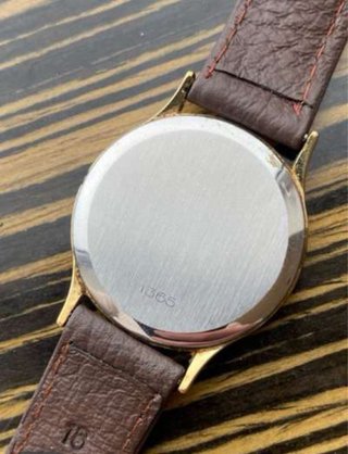 Reloj Omega De Ville Dorado Cuarzo