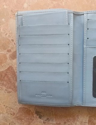 Cartera Balenciaga Beige y Azul