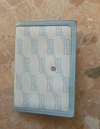 Cartera Balenciaga Beige y Azul