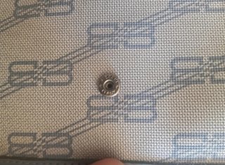 Cartera Balenciaga Beige y Azul