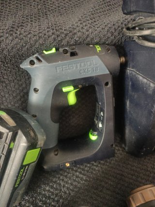 Taladro Festool CXS 18 + Cargador TCL 6