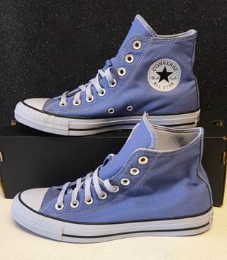 Converse All Star Botas Azul Talla 40