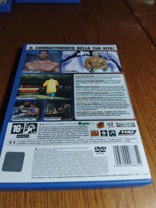 3 Giochi PS2: SmackDown vs Raw + SmackDown 06 07