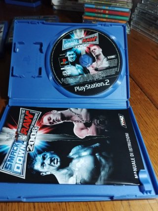 3 Giochi PS2: SmackDown vs Raw + SmackDown 06 07