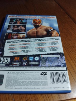 3 Giochi PS2: SmackDown vs Raw + SmackDown 06 07