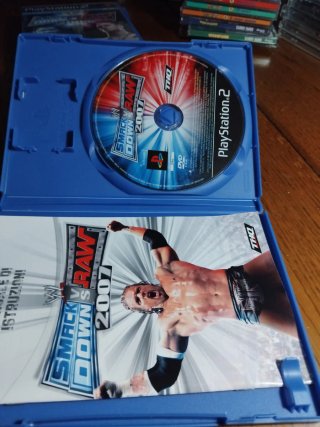 3 Giochi PS2: SmackDown vs Raw + SmackDown 06 07