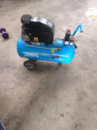 Compresor de aire 1.5 kW