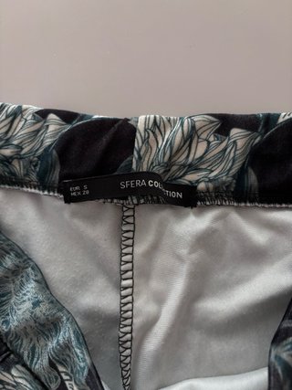 Americana y pantalón de flores