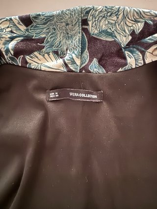 Americana y pantalón de flores