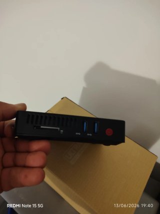 Mini PC Coofun Nero