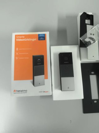 Timbre Netatmo Inteligente HD 1080p