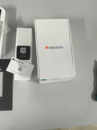 Timbre Netatmo Inteligente HD 1080p