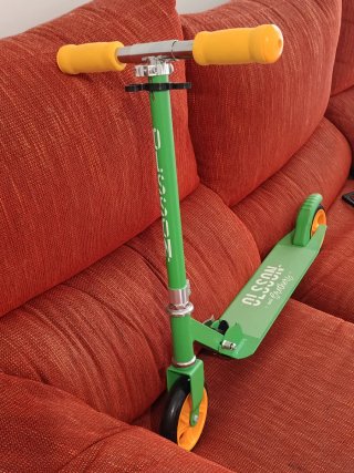 Patinete infantil verde Olsson