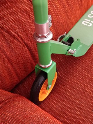 Patinete infantil verde Olsson