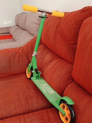 Patinete infantil verde Olsson