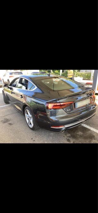 Audi A5 2018