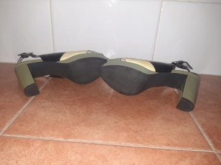 Sandalias Geox Amarillo, Verde y Azul