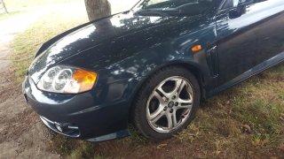 Hyundai Coupe 2004
