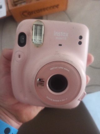 Cámara Instax Mini 11 Rosa (No Funciona)