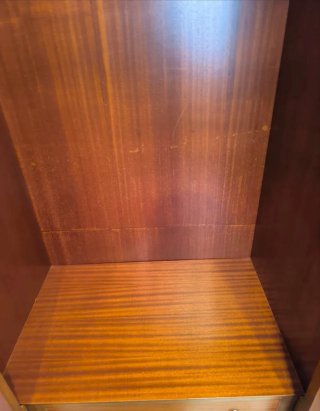 Armario ropero madera nogal