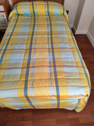 Edredón Cama 105cm Polyester