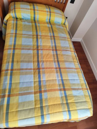 Edredón Cama 105cm Polyester