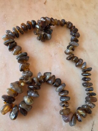 Collana Pietre Occhio di Tigre Originali