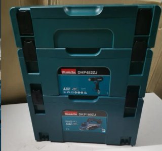 Conjunto de 3 maletines Makita makpac 1,2 y 3