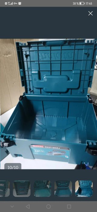 Conjunto de 3 maletines Makita makpac 1,2 y 3