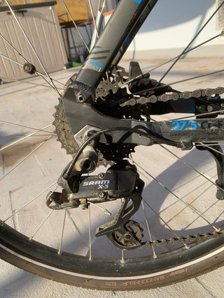 Bicicleta de montaña EVO Rockrider 520